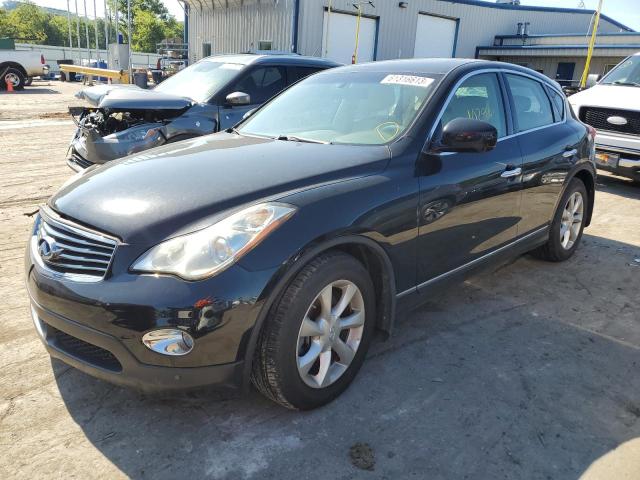 JN1AJ0HR0AM753982 - 2010 INFINITI EX35 BASE Սև լուսանկար 1