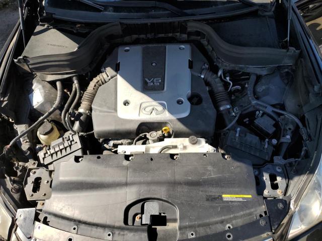 JN1AJ0HR0AM753982 - 2010 INFINITI EX35 BASE Սև լուսանկար 11