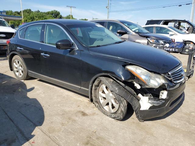 JN1AJ0HR0AM753982 - 2010 INFINITI EX35 BASE Սև լուսանկար 4