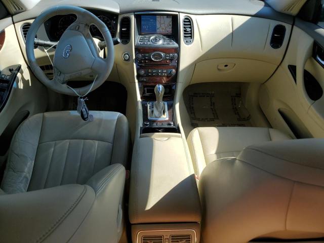 JN1AJ0HR0AM753982 - 2010 INFINITI EX35 BASE Սև լուսանկար 8