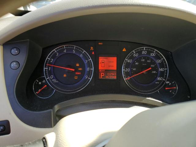 JN1AJ0HR0AM753982 - 2010 INFINITI EX35 BASE Սև լուսանկար 9