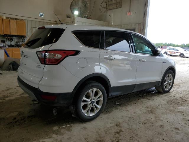 1FMCU0GD5HUC09518 - 2017 FORD ESCAPE SE WHITE photo 3