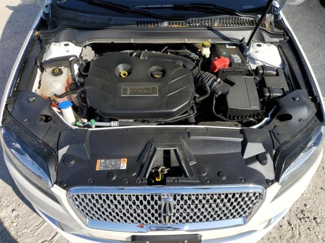 3LN6L5F95HR656786 - 2017 LINCOLN MKZ RESERVE 白色 照片 11