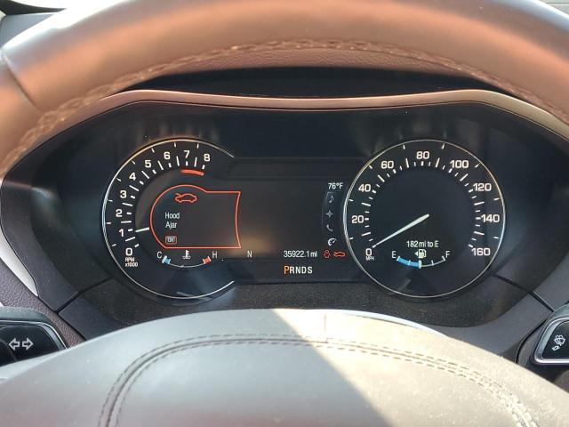 3LN6L5F95HR656786 - 2017 LINCOLN MKZ RESERVE 白色 照片 9