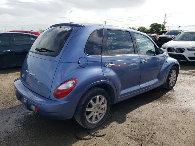 3A4FY58B87T608703 - 2007 CHRYSLER PT CRUISER TOURING BLUE photo 3