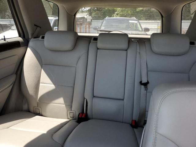 4JGBB8GB8BA669604 - 2011 MERCEDES-BENZ ML 350 4MATIC BLACK photo 10