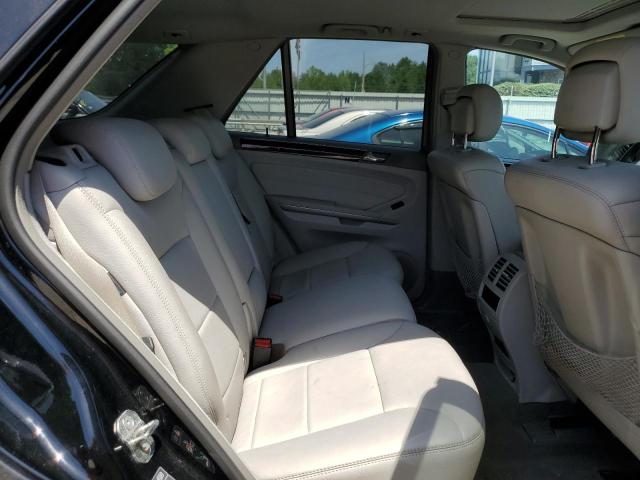 4JGBB8GB8BA669604 - 2011 MERCEDES-BENZ ML 350 4MATIC BLACK photo 11