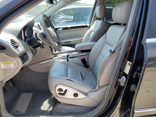 4JGBB8GB8BA669604 - 2011 MERCEDES-BENZ ML 350 4MATIC BLACK photo 7