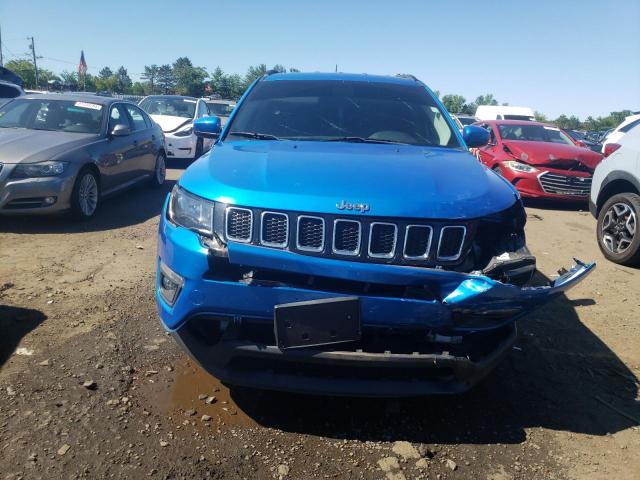 3C4NJDBB6JT113092 - 2018 JEEP COMPASS LATITUDE BLUE photo 5