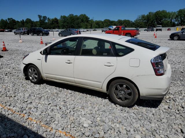 JTDKB20U583359131 - 2008 TOYOTA PRIUS WHITE photo 2