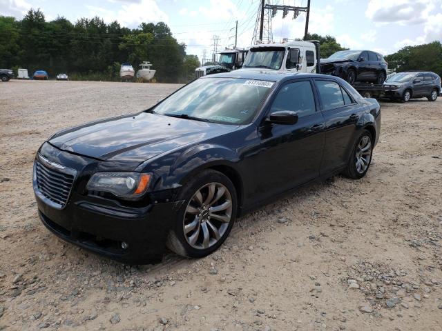 2C3CCABG5EH355483 - 2014 CHRYSLER 300 S BLACK photo 1