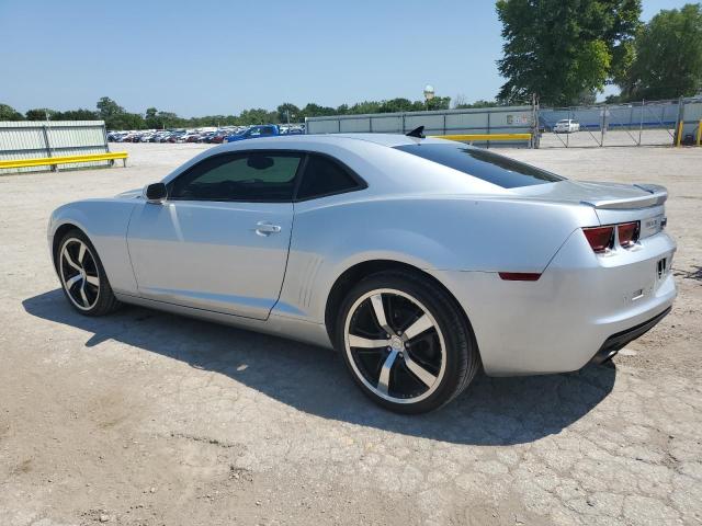 2G1FC1ED0B9109577 - 2011 CHEVROLET CAMARO LT SILVER photo 2