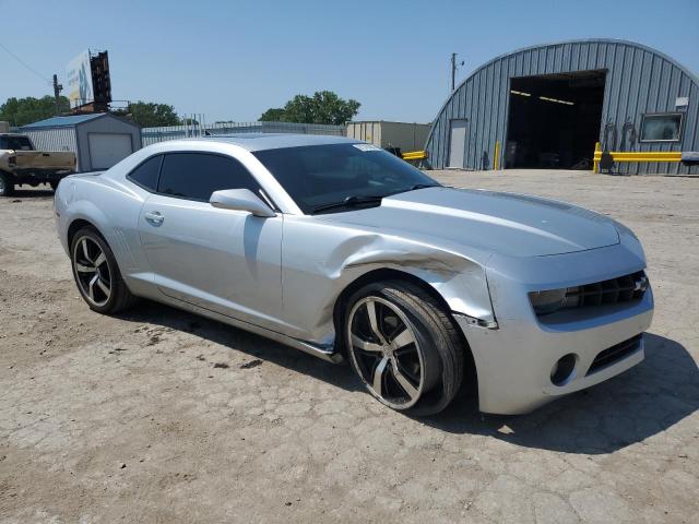 2G1FC1ED0B9109577 - 2011 CHEVROLET CAMARO LT SILVER photo 4