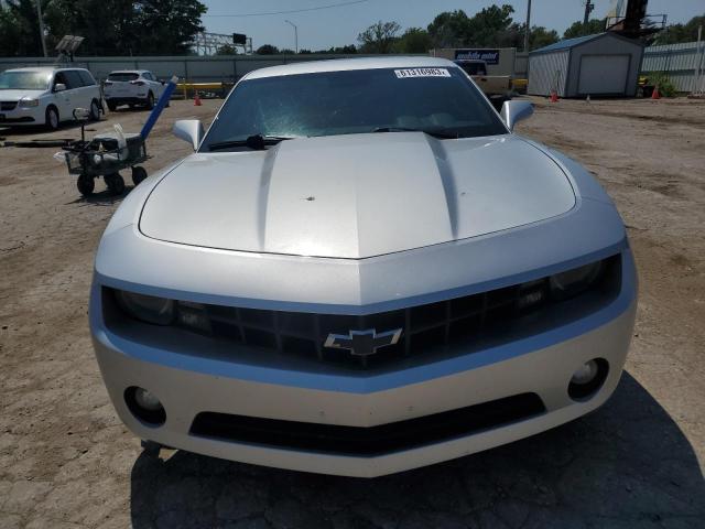 2G1FC1ED0B9109577 - 2011 CHEVROLET CAMARO LT SILVER photo 5