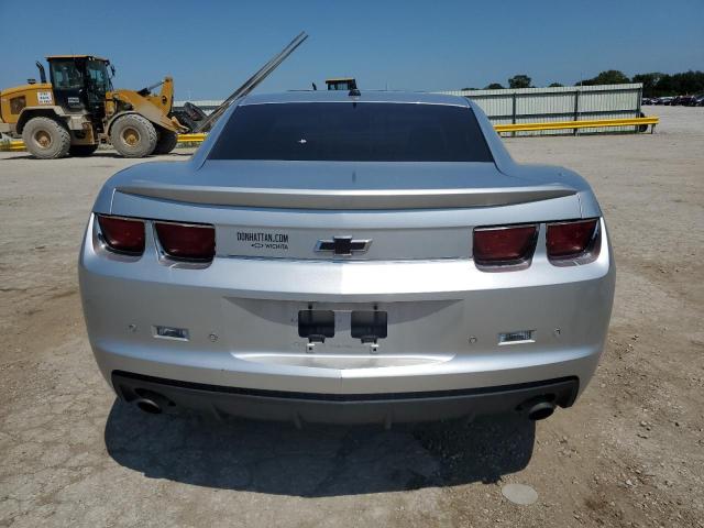 2G1FC1ED0B9109577 - 2011 CHEVROLET CAMARO LT SILVER photo 6