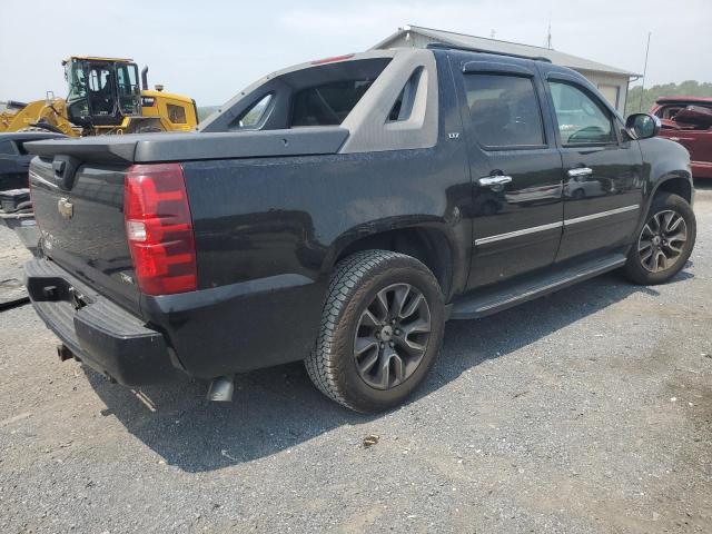 3GNFK32089G178497 - 2009 CHEVROLET AVALANCHE K1500 LTZ BLACK photo 3