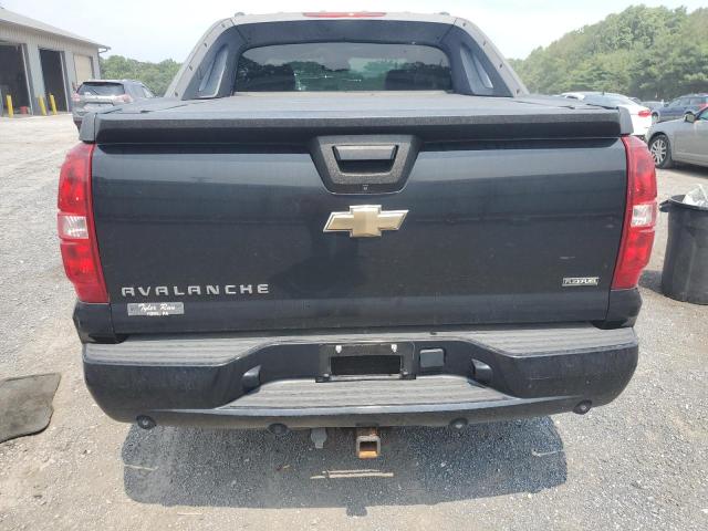 3GNFK32089G178497 - 2009 CHEVROLET AVALANCHE K1500 LTZ BLACK photo 6