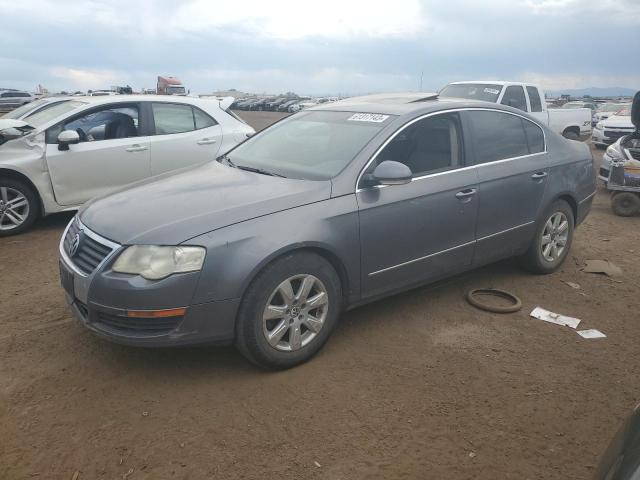 WVWEK73CX6P151605 - 2006 VOLKSWAGEN PASSAT 2.0T LUXURY GRAY photo 1