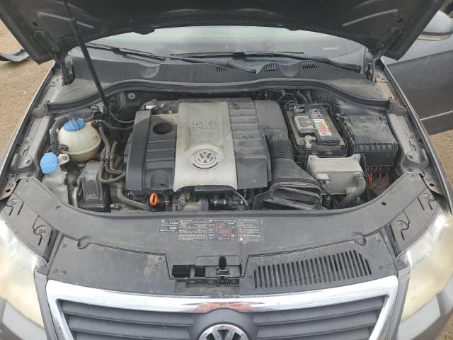 WVWEK73CX6P151605 - 2006 VOLKSWAGEN PASSAT 2.0T LUXURY GRAY photo 11