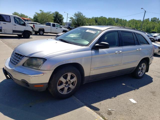 2C4GM68475R589008 - 2005 CHRYSLER PACIFICA TOURING SILVER photo 1