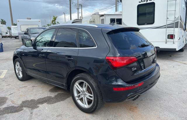 WA1WGAFP0EA046259 - 2014 AUDI Q5 PRESTIGE BLUE photo 3