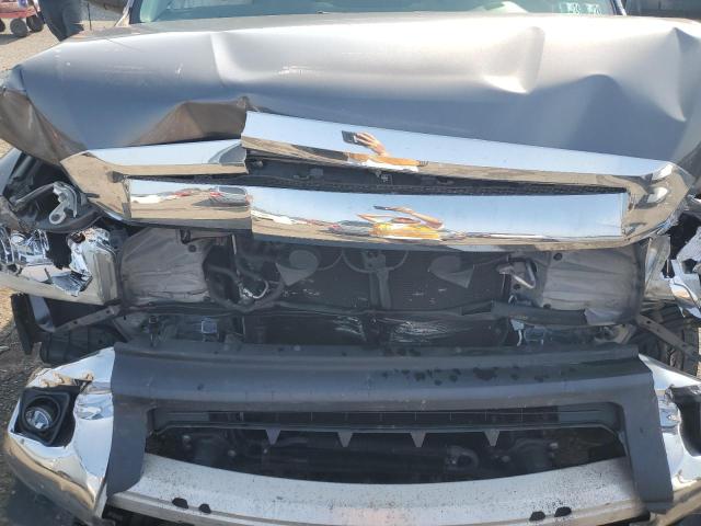 5TFUY5F13FX440317 - 2015 TOYOTA TUNDRA DOUBLE CAB SR/SR5 GRAY photo 11