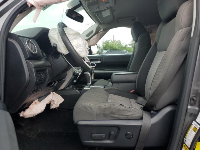 5TFUY5F13FX440317 - 2015 TOYOTA TUNDRA DOUBLE CAB SR/SR5 GRAY photo 7