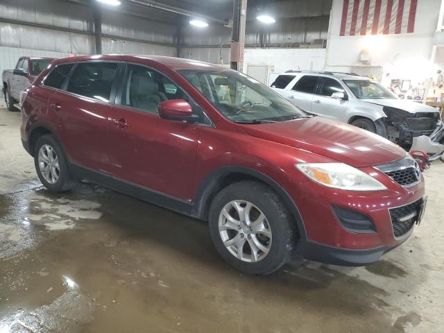 JM3TB3CA8B0318522 - 2011 MAZDA CX-9 MAROON photo 4