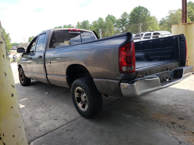 1D7HA18D74J170049 - 2004 DODGE RAM 1500 ST GRAY photo 2