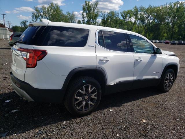 1GKKNKLA8MZ164838 - 2021 GMC ACADIA SLE WHITE photo 3