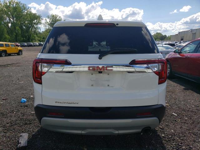 1GKKNKLA8MZ164838 - 2021 GMC ACADIA SLE WHITE photo 6