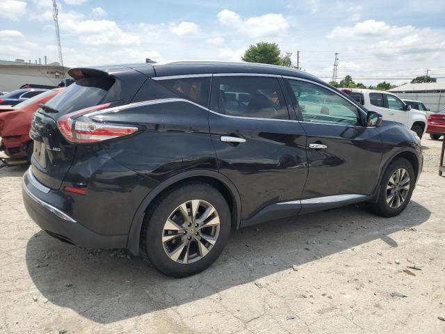 5N1AZ2MH4FN225471 - 2015 NISSAN MURANO S BLACK photo 3