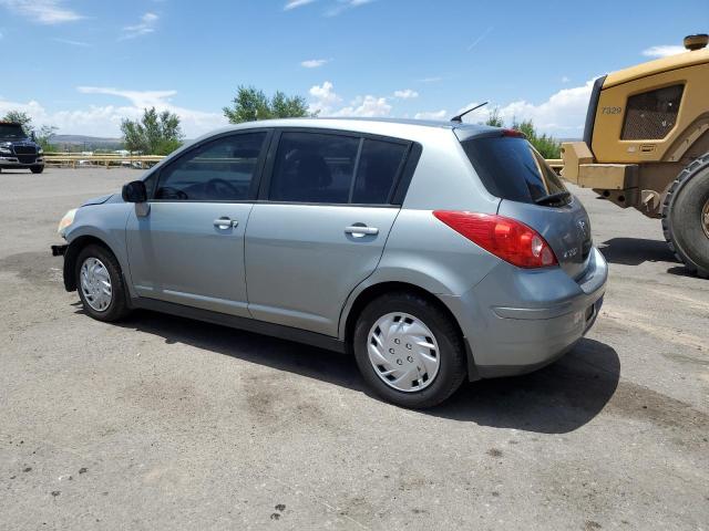 3N1BC13E28L439327 - 2008 NISSAN VERSA S SILVER photo 2