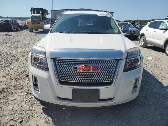 2GKALUEK3E6318761 - 2014 GMC TERRAIN DENALI WHITE photo 5