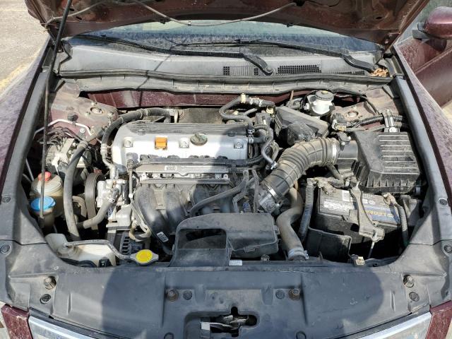 1HGCP26479A117243 - 2009 HONDA ACCORD LXP BURGUNDY photo 11