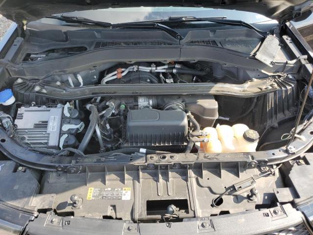 1FM5K8ABXMGA33790 - 2021 FORD EXPLORER POLICE INTERCEPTOR BLACK photo 11