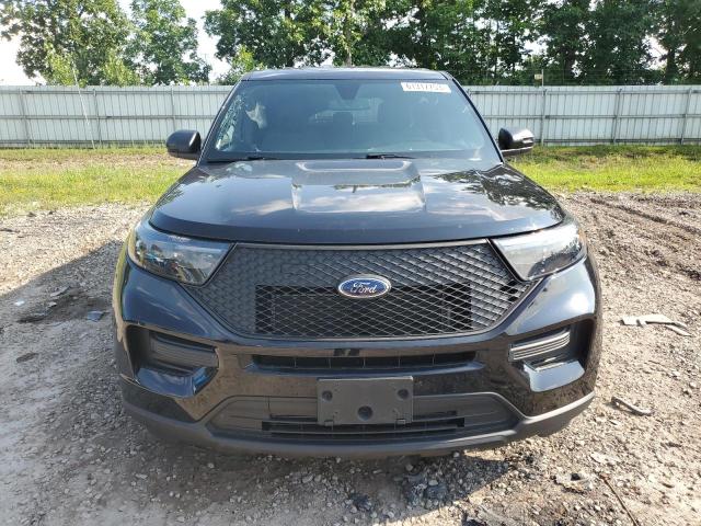 1FM5K8ABXMGA33790 - 2021 FORD EXPLORER POLICE INTERCEPTOR BLACK photo 5