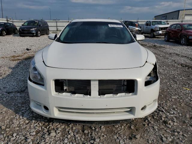 1N4AA5AP0CC845191 - 2012 NISSAN MAXIMA S WHITE photo 5