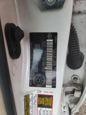 4T1BK3DB2CU448233 - 2012 TOYOTA AVALON BASE Bej foto 12