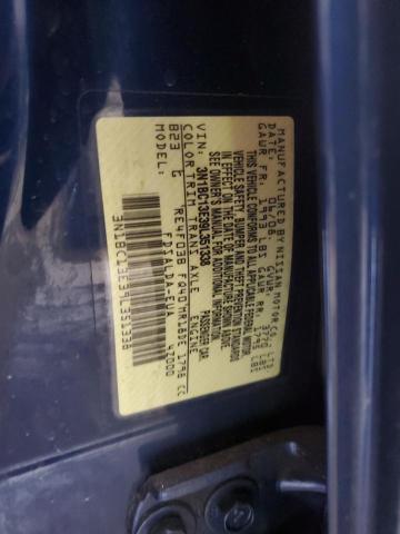 3N1BC13E39L351338 - 2009 NISSAN VERSA S BLUE photo 12