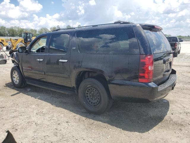 3GNFC16087G208154 - 2007 CHEVROLET SUBURBAN C1500 BLACK photo 2