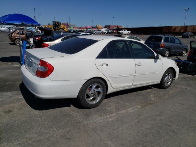 4T1BE32K33U192601 - 2003 TOYOTA CAMRY LE WHITE photo 3