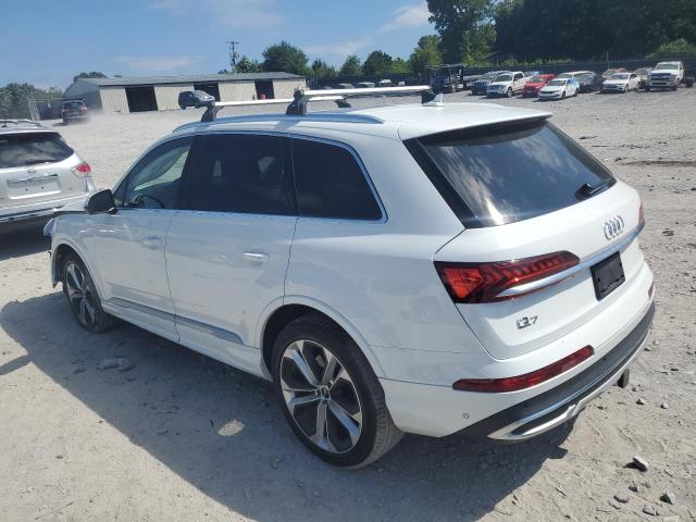 WA1VXAF75MD018935 - 2021 AUDI Q7 PRESTIGE WHITE photo 2