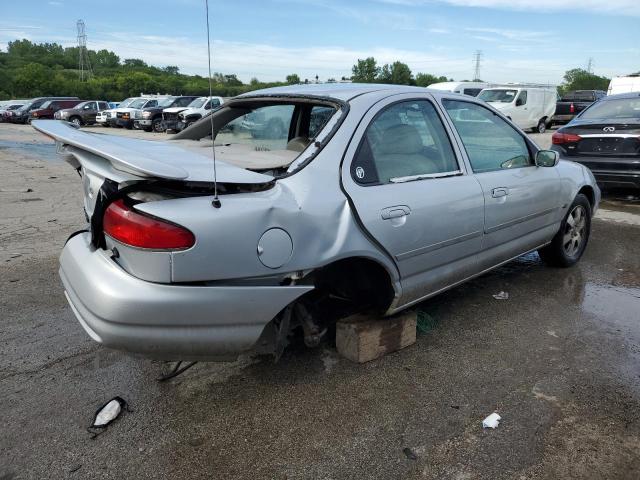 1MEFM66L5XK610640 - 1999 MERCURY MYSTIQUE LS SILVER photo 3