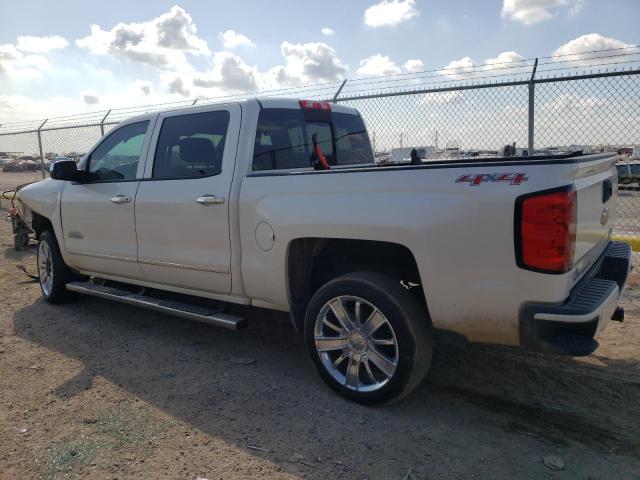 3GCUKTECXEG343448 - 2014 CHEVROLET SILVERADO K1500 HIGH COUNTRY WHITE photo 2