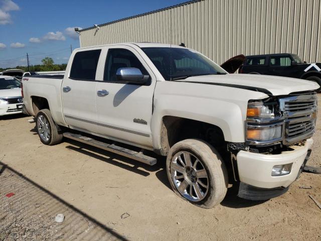 3GCUKTECXEG343448 - 2014 CHEVROLET SILVERADO K1500 HIGH COUNTRY WHITE photo 4