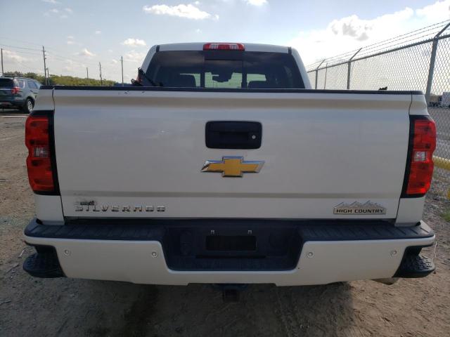 3GCUKTECXEG343448 - 2014 CHEVROLET SILVERADO K1500 HIGH COUNTRY WHITE photo 6