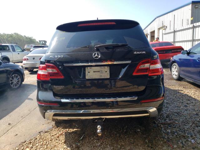 4JGDA7DB9EA292148 - 2014 MERCEDES-BENZ ML 550 4MATIC BLACK photo 6