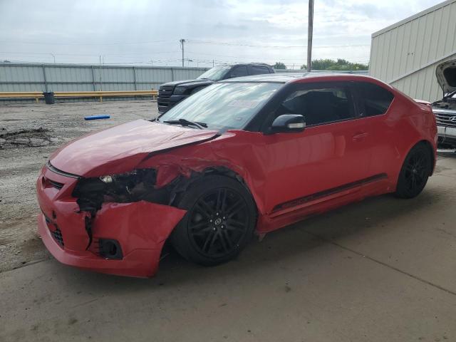 JTKJF5C71D3051755 - 2013 TOYOTA SCION TC 红色 照片 1