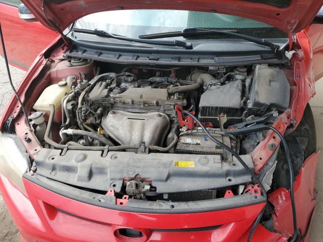 JTKJF5C71D3051755 - 2013 TOYOTA SCION TC 红色 照片 11